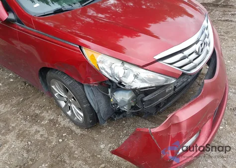 2012 Hyundai Sonata Se 2.0T z USA, uszkodzony, nr VIN 5NPEC4AB2CH486032